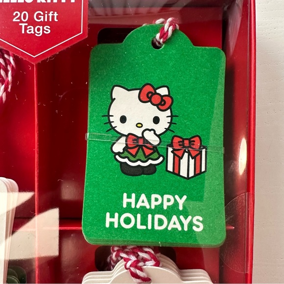 Sanrio Hello Kitty 2023Christmas Gift Tags  each box - Picture 3 of 4